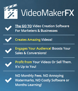 Video Maker FX video animation software