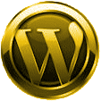 WordPress Logo Gold WP Business Network