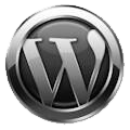 WordPress Logo Silver WP Business Network